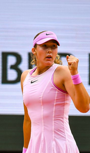 Prima finalistă de la Roland Garros    VIDEO.     Mirra    Andreeva  a oprit seria incredibilă reușită de Marta Kostyuk » Tensiuni înainte și după meci