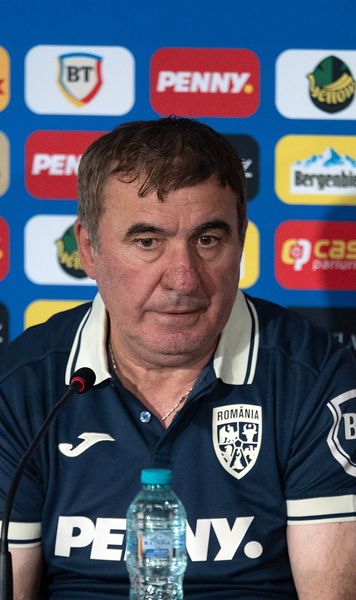 „Dacă e o idee bună, o iau!”  Hagi spune că ține cont de opiniile analiștilor. Și mai zice ceva important:   „De asta are nevoie naționala”. Unde suferim!
