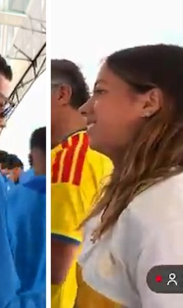 Scandal înainte de Mondial    FOTO.  James Rodriguez, criticat dur după ce ar fi ignorat-o pe   fiica președintelui Columbiei:  „Laș și plângăcios!”