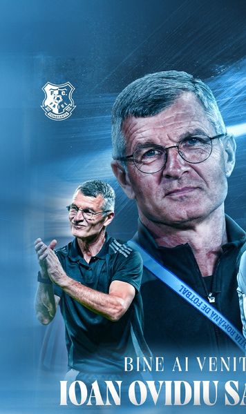 Ioan Ovidiu Sabău, la Farul!  Antrenorul a fost   prezentat oficial  de clubul constănțean