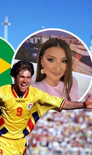 Generația de Aur și Brazilia, experții Antenei 1  Foști mari fotbaliști   sunt analiștii Mondialului  + O surpriză: co-prezentator va fi o vedetă feminină a postului