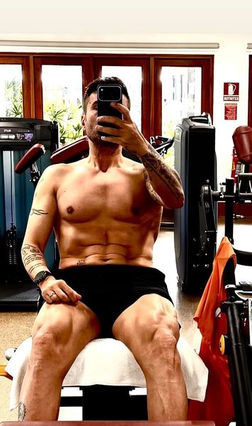 Adrian Mutu, fizic de invidiat!    FOTO.  Cum arată „Briliantul” la   10 ani  de la retragerea din fotbal