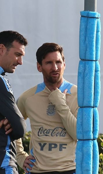 Impactul lui Messi  Mesajul lui   Lionel Scaloni:  „Nu iau nicio decizie fără să-l consult”