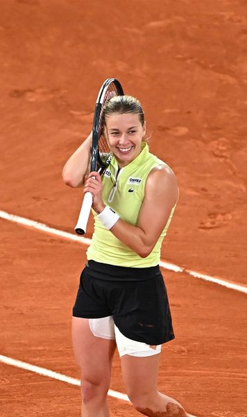 „Poate asta e povestea”    FOTO.  Motivul pentru care   Maja Chwalinska  a purtat ținute de brand-uri diferite la Roland Garros