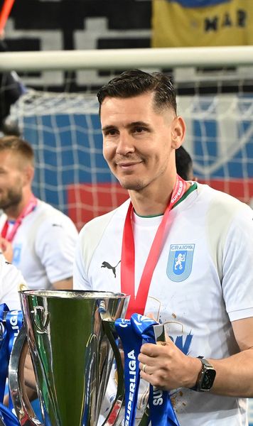 A plecat de la U Craiova  Campioana   confirmă despărțirea:   „Vei rămâne mereu parte din familia alb-albastră”