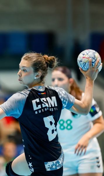 „Tigroaicele” U17, în finală    CSM București,  revenire senzațională la tineret, în fața lui Gyor! Duminică vor lupta pentru trofeu