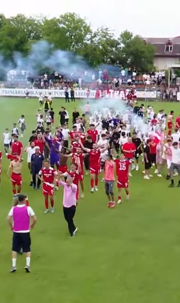 Promovare istorică    Au câștigat barajul  cu Unirea Alba Iulia și vor juca pentru prima dată în B! Cine va evolua în   Liga 2  sezonul viitor