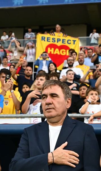 Întoarcerea „Regelui”    VIDEO.     25.000 de spectatori  în Ghencea pentru primul meci acasă ca selecționer