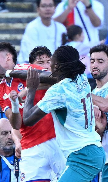 Suspendat la Mondial?    FOTO-VIDEO.   Rafa Leao   s-a bătut cu un adversar  în amicalul Portugalia - Chile. Ce riscă după eliminare