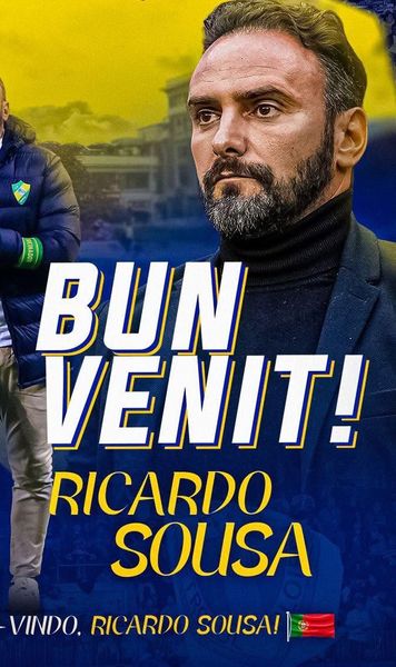 „Invazia” portughezilor  După Nuno Campos și Filipe Coelho, încă o echipă din Liga 1 va fi condusă de   un antrenor lusitan