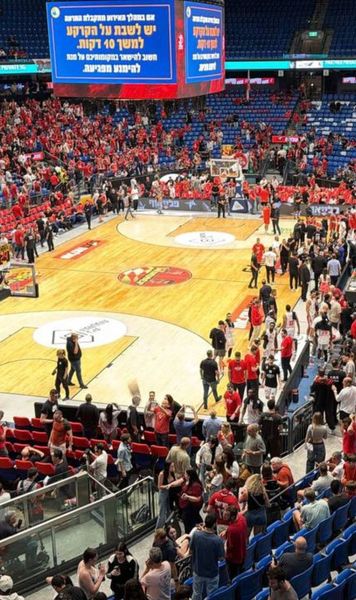 Derby suspendat din cauza rachetelor  Meci de baschet din Israel, afectat de războiul din Iran.   Jucătorii au refuzat să revină pe teren:  „De ce se tem?”