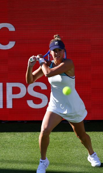 Jaqueline Cristian, victorie pe iarbă  Debut cu dreptul la   Queen's Club!  A învins-o pe campioana olimpică de la Paris