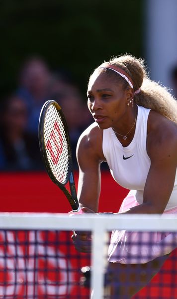 Serena Williams s-a întors după 1.375 de zile!    VIDEO.   Victorie în fața unor campioane! E în sferturi la   Queen's Club:  „Nu aveam nimic mai bun de făcut”