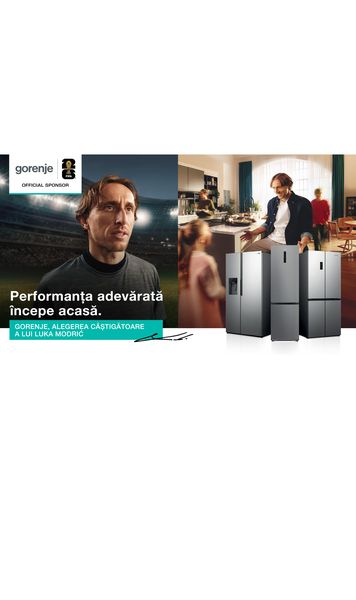 Gorenje  intră din nou în joc alături de   FIFA World Cup 2026™