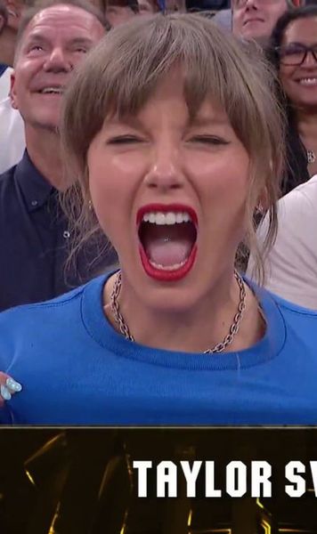 „Pleacă de aici, fato!”  Comentatoarea partidei din NBA   nu și-a dat seama că e în direct,  iar fanii lui Taylor Swift au răbufnit: „Dacă s-ar fi documentat puțin...”