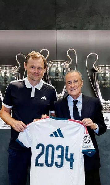 „Cel mai important contract din istoria fotbalului”  Florentino Perez jubilează:   înțelegere pentru următorii 8 ani! Cât primește Real Madrid pe sezon