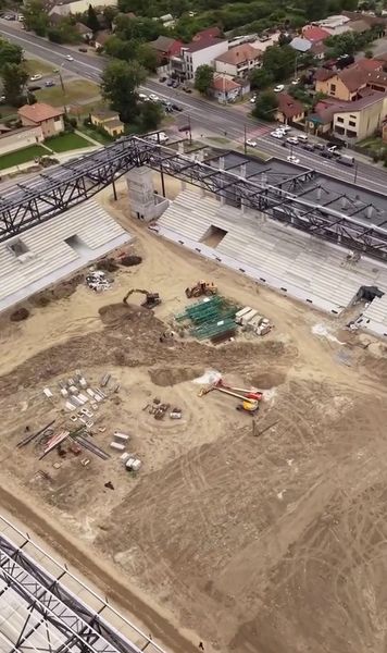 Inaugurare întârziată  Când va putea juca   Poli pe noul stadion  Eroii Timișoarei: „Tot ce se întâmplă înainte de acest termen ar fi un moment de fericire”