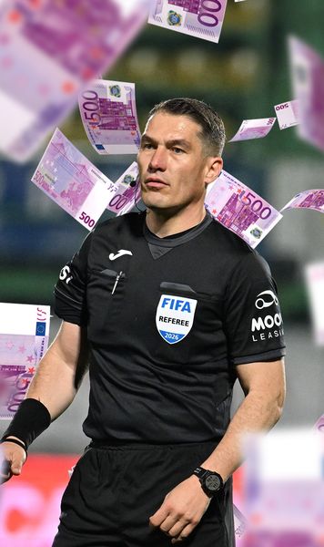 Istvan Kovacs, tun financiar  Câți bani încasează arbitrul român doar pentru participarea la   Campionatul Mondial