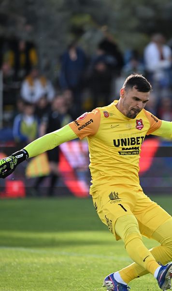 David Lazar a fost prezentat  Portarul continuă în   Liga 1,  după ce a retrogradat cu Hermannstadt
