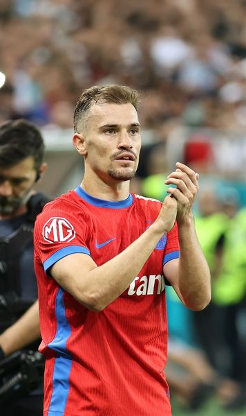 „Va fi greu să îl înlocuiască”   Ciprian Marica,   îndoieli  legate de eventualul transfer al lui Darius Olaru în Belgia: „Nu aș crede”