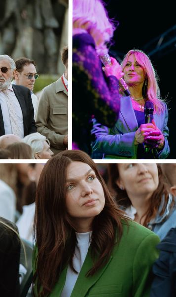 Moment de gală la Cluj    VIDEO+FOTO:  Nadia Comăneci, Simona Halep și Ilie Năstase, printre   invitații speciali  la Festivalul de Film Transilvania » Clipe emoționante pe scenă 