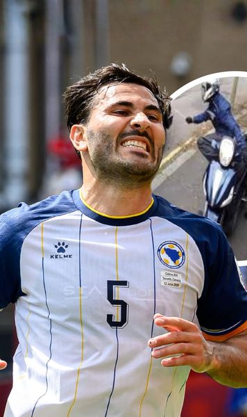 Eroul Kolasinac     VIDEO:   După evoluția de la Mondial, au revenit în prim-plan   imaginile  șocante  cu el din 2019: „Unul dintre cele mai mari acte de curaj”