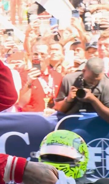 Hamilton a spart gheața!    FOTO.  Copleșit de emoții după   prima victorie  pentru Ferrari: „E ceva diferit acum” + Antonelli și Leclerc au abandonat pe final