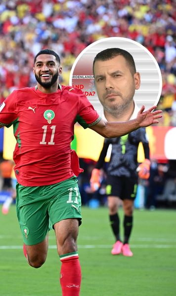 „Hai noroc, a dat gol Maroc!”  Cum a apărut   primul moment viral  al comentatorilor români de la Mondial: „A curs o poezie”