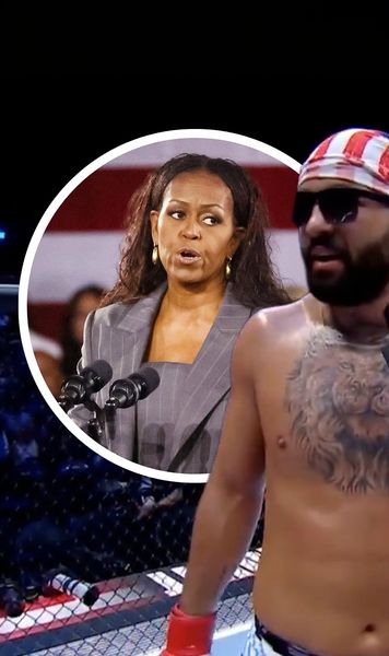 Atac grosolan la Michelle Obama    În fața lui Donald Trump,  un luptător american din Gala UFC Freedom 250 a făcut o afirmație scandaloasă la adresa fostei prime doamne