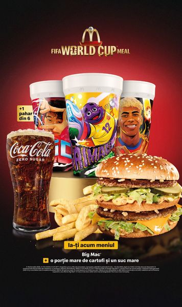 FIFA World Cup 26™   vine la   McDonald’s