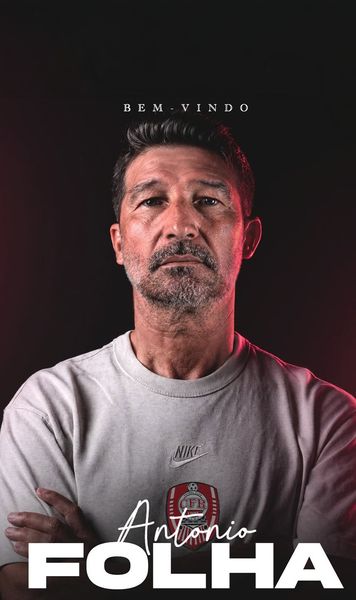 CFR are antrenor  Clujenii l-au prezentat pe   Antonio Folha   chiar în ziua reuniunii echipei
