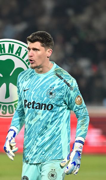 „Ăsta e adevărul”  Surse   GOLAZO.ro  din Grecia dezvăluie în ce stadiu se află   transferul lui Târnovanu la Panathinaikos