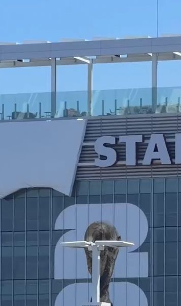 Râd de regulile FIFA    VIDEO.   Cum a reacționat un mare brand, după ce   reclama imensă i-a fost acoperită  pe stadionul de la Mondial