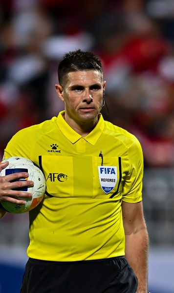 „O mișcare involuntară”  Prima reacție a arbitrului acuzat că   a făcut un gest neonazist  la CM 2026 + Ce a decis FIFA