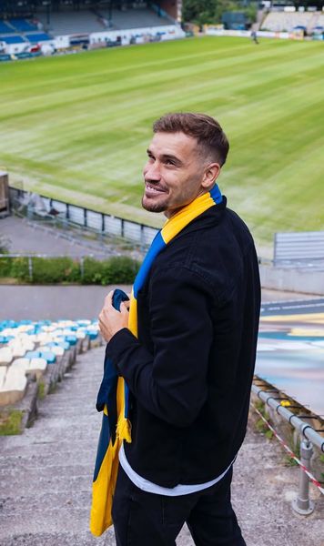 Olaru, prezentat la Saint-Gilloise  Belgienii   au anunțat oficial transferul  fostului căpitan de la FCSB! » Ce mesaj i-au transmis „roș-albaștrii”