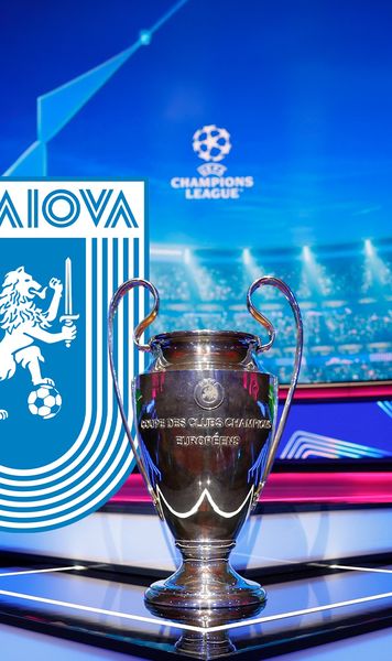 U Craiova, cât noroc!  Campioana României a aflat cu cine ar putea juca în   turul 2 preliminar din Liga Campionilor