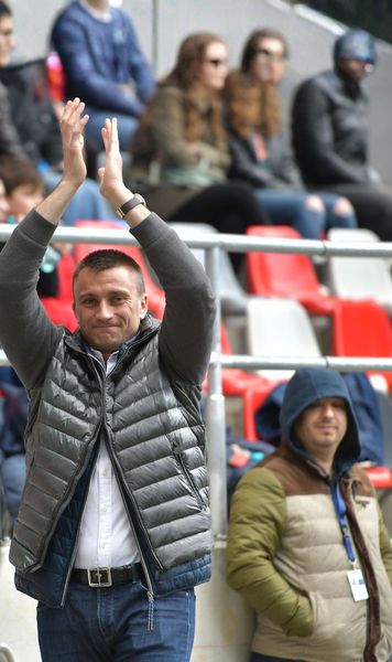 „Vitebsk are un singur avantaj”  Hamutovski o expune complet pe   adversara U Craiova:  „Cel care conduce echipa e ca Gigi Becali”