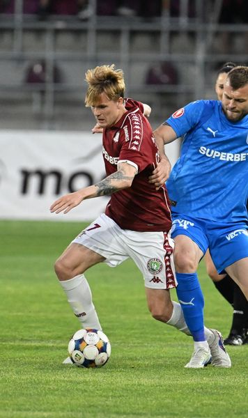 Christensen pleacă de la Rapid  Echipa pentru care va juca și   suma surprinzătoare  pe care o vor încasa giuleștenii