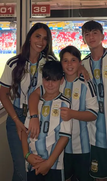 Adidas, mesaj viral  Antonela Roccuzzo, soția lui   Lionel Messi,  a primit o cerere aparte de la sponsorul tehnic al superstarului Argentinei: „Te rugăm!”