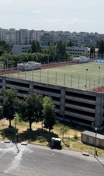 Parcare redeschisă după 14 ani  Structura abandonată de la   Arena Națională  va putea fi utilizată la capacitate normală! Câte locuri are