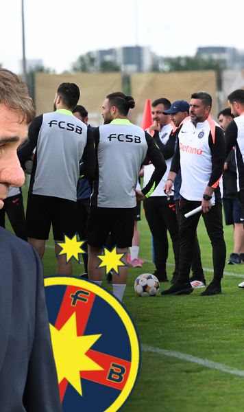 FCSB vrea să joace ca Hagi  Ce   sisteme și formule  pregătesc roș-albaștrii pentru sezonul următor. Cum arată echipa în modulul 4-3-1-2