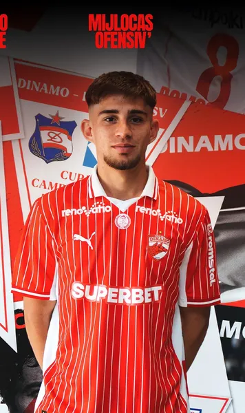 Dinamo, investiție pentru viitor  „Câinii” au prezentat   trei fotbaliști  cu potențial mare: „Vrem să reprezinte soluții certe pentru prima echipă” 