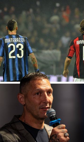 Atac la Ibrahimovic  Materazzi, ironii la adresa marelui rival:   „E cel mai mare interist din istorie”.  Ce spune despre Chivu