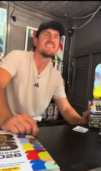 Maguire, apariție surprinzătoare     VIDEO.  Ce face fundașul englez la New York după ce a fost lăsat de Tuchel   în afara lotului  pentru CM 2026
