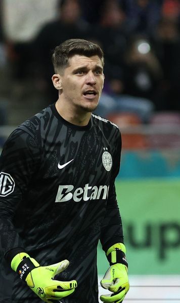 Ce urmează pentru Târnovanu   Patronul FCSB a vorbit despre   viitorul portarului   care vrea să joace în străinătate