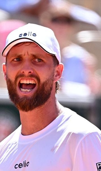 Sancționat dur de ATP    VIDEO.   Amendat după ce   a înjurat de 7 ori  într-un interviu » Suma e aproape egală cu premiul primit la Queen’s Club
