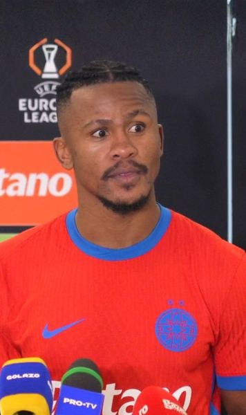 „O mare surpriză”   Gestul făcut de   Ngezana,  după ce FCSB s-a temut că nu vine la reunire