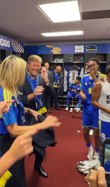 Imaginile zilei la Mondial     VIDEO.    Regele și Regina   au sărbătorit în vestiar o remiză istorică: „Au luptat ca niște lei”