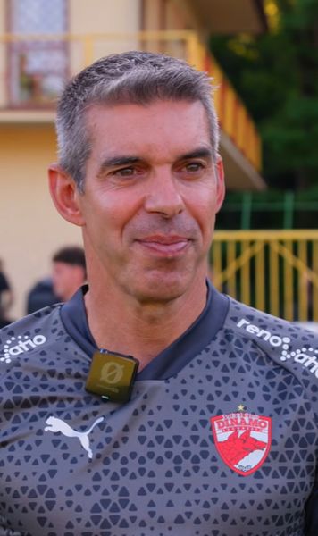 „Vom vedea o altă față a echipei”    Nuno Campos,  după primul meci pe banca lui Dinamo: „Sunt multe lucruri noi pentru jucători”