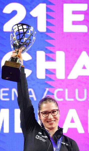 Bianca Mei-Roșu, ce performanță!    FOTO+VIDEO.  Românca a făcut spectacol la Europenele U21 de la Cluj-Napoca!   Aur la simplu și argint la dublu